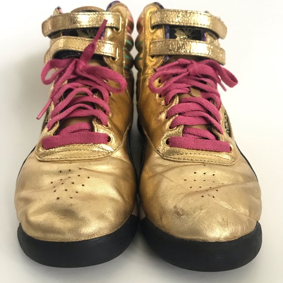 Reebok | Shoes | Reebok Gold Freestyle 